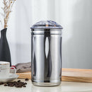 Stainless Steel Storage Canisters Coffee Food Pasta Sugar Flour Container L