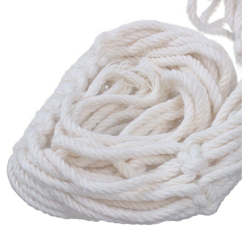 Macrame Plant Hangers Indoor Outdoor Hanging Planter Basket Cotton Rope Wit