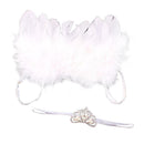 Girls Angel Wings Wing Set Feather Newborn Photography Props