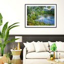 5D DIY Full Drill Diamond Painting Landscape Cross Stitch Craft Kit (LD030)