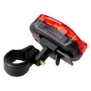 5LED Bicycle Headlight + Taillight Mountain Road Bike Rear Lamp Front Light A