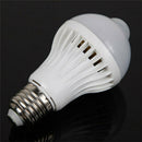 5W E27 LED PIR Motion Sensor Auto Lamp Bulb Infrared Energy Saving Night Light