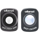 Ulanzi Op-5 Op-6 Wide Angle Macro Lens For Dji Osmo Pocket 10X Hd 4K Macro