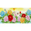 5D DIY Full Round Drill Diamond Painting Rich and Honored Cross Stitch Kit