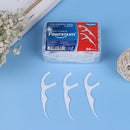 50pcs in box case Dental oral Clean Floss Flosser Picks Teeth Toothpicks StickOZ