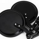 7/8" UNIVERSAL Motorcycle BIKE/MOTORBIKE Rearview Handle Bar End Side Mirro Y2L6