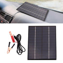 5.5W Solar Panel 12V 12 Volt Battery Charger for RV, Boat, Gate Emergency