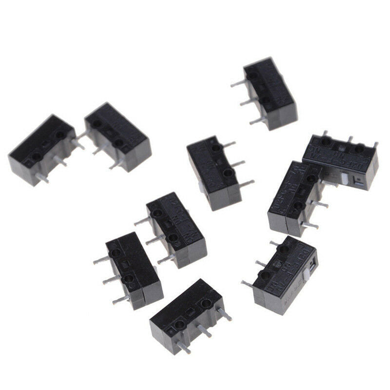 5PCS Micro Switch Microswitch For OMRON D2FC-F-7N EBuse D2F-J Microswitch Gw