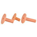 3pcs Rubber Driving Range Golf Tees Holder Tee Home Training Practice M^TS3C
