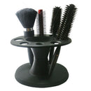 Storage Rack Barber Tools Professional Hair Salon Comb Scissor Box Display Sta_