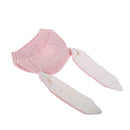 Infant Long Rabbit Ears Knitted Hat Baby Autumn Elastic Unisex Pink Cap A