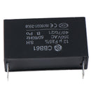 Black 12uF Generator Capacitor Generator CBB61 12uF 50/60Hz 350VAC Fan Motor JR
