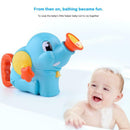 Baby Bath Toys Cartoon Elephant Kids Funny ABS Float Spray Water Tub Toys