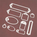 10Pcs/ frame Metal Tag Cutting Dies Scrapbooking Embossing Paper Card Craft 3C