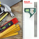 45 / 90 Degree Combination Square Angle Ruler Protractor Measuring Tools A
