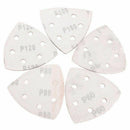 50Pcs Sanding Sheets Paper Mouse Sanding Sheets Detail Sander Pads 40 60 80 W4Y1