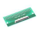 1Pcs 40Pin 0.5mm FFC FPC to 40P DIP 2.54mm PCB Converter Board Adapter M&O