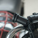 12V Black Motorcycle Mobile Phone USB Charger Power Adaptor Socket Waterproof