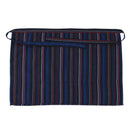 Fashion Stripe Anti Oil Cotton Bust Apron Chef Cafe Bar Kitchen Cooking Bib