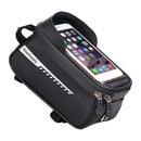 Bike Frame Bag Bicycle Phone Holder Waterproof Front Top Tube Bag Crossbar Bag