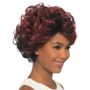 Fashion Wig Red Short Hair Heat-Resistant Role-Playing Party Wig