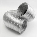 1m Aluminum foil Bathroom Kitchen Extractor Fan & Cooker Hood Flexible Duct