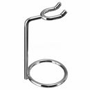 Men's Chrome-plated metal Safety Razor Stand Double Edge Razor Metal Holder I7E7