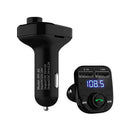 HY-82 Dual USB Car Bluetooth Hands-free MP3 Car Charger FM Transmitter