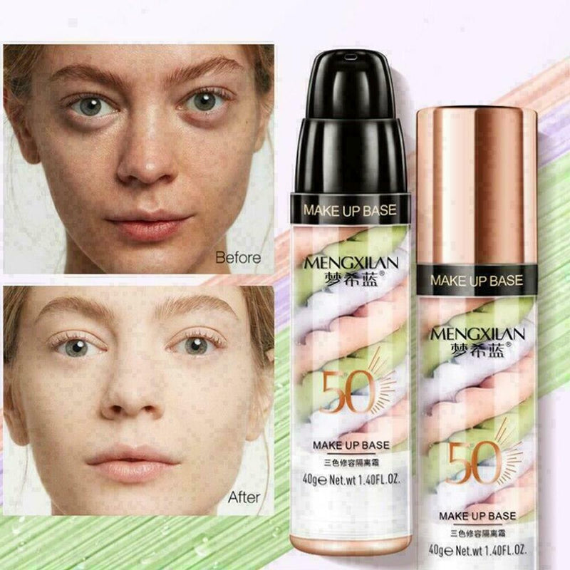 40ml Makeup Primer Moisturizing Oil-control Blemishes Beauty Isolation Crea L8E3