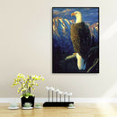 DIY 5D Drawing Full Round Drill Serious Eagle Kit Diamond Painting Ornament
