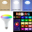 9W LED Wi-Fi Smart Bulb B22 RGB Colorful Dimming Globe APP Voice Control Alexa