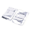 50PCS Aluminium Foil Nail Wraps For Nail Art Soak Off Acrylic UV Gel Remover  Ew
