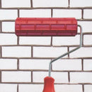 7inch Imitation Brick Pattern Embossing Cylinder Wall Paint Roller Brushes