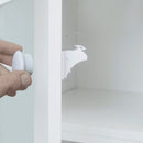 10 Sets Safety Locks Cabinet Door Drawer Cupboard Lock Baby Care with Keys A