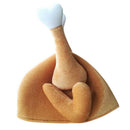 Plush Roasted Turkey Hats Thanksgiving Halloween Costume Holiday Trot Acces