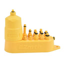 Bicycle Hydraulic Disc Brake Bleed Adapters Set Copper Metal Oil Funnel S Hn