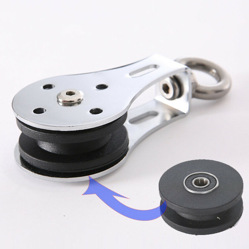 Bearing Lifting Pulley Hanging Silent Wheel Fitness Training Equipment
