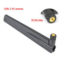 18dBi 2.4G WiFi antenna RP-SMA male wlan router antenna connector boos lj