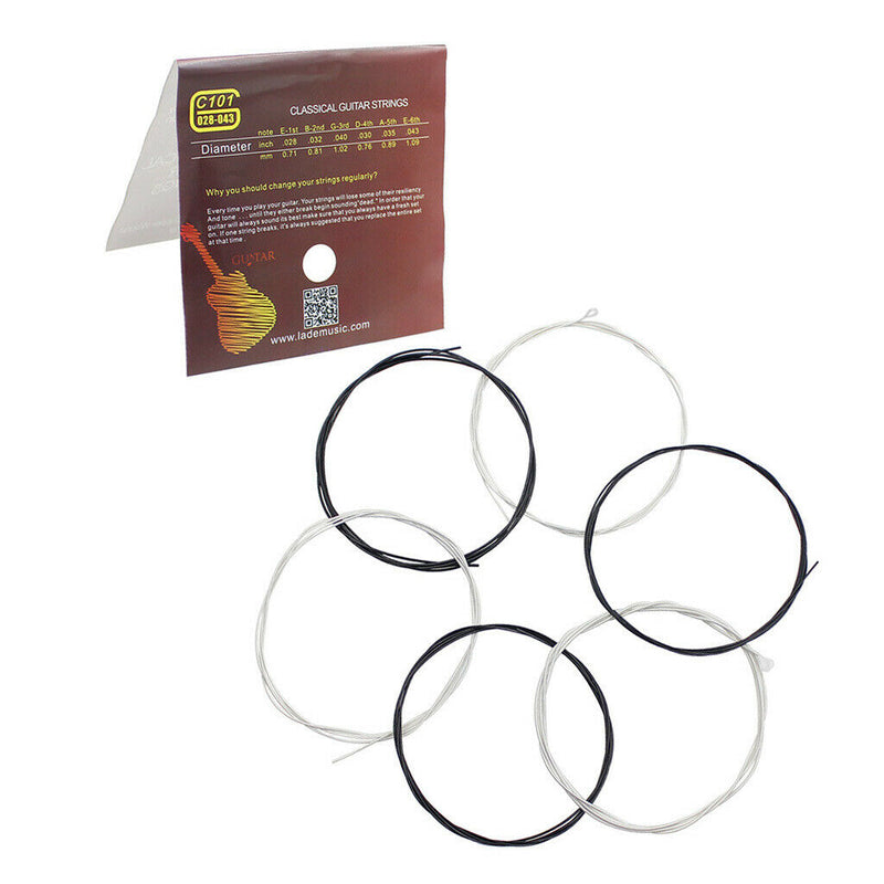 1 Set Nylon Guitar Strings For Classic Guitar Replacement Parts