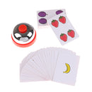 Halli Galli Board Game 2-6 Players Cards Game For Party/Family Easy To Play  Hn