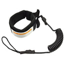 2 Pieces Surfboard Leash TPU 1.6 Premium Wrist Ankle Leash SUPs Leg Rope