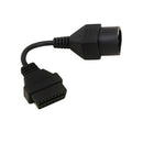 For 17 Pin OBD1 to 16 Pin OBD2 OBDII Diagnostic Connector Adapter Cable