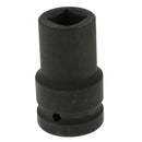 Square Drive Impact Socket - 1 inch 4 Points - 80x19x26mm