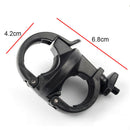 Universal Outdoor Front Durable Easy Install Multipurpose Flashlight Holder