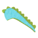 Cute Baby Boys Girls Dinosaur Pattern Handmade Knitted Cap Kids Photo Props