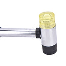25mm Rubber-Hammer Double Faced Work Glazing Window Bead Nylon Head Mallet Tool&