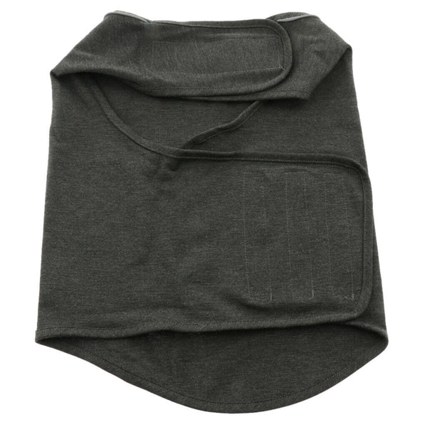 Dog Anxiety Jacket Calming Vests Dog Anxiety Calming Wrap for Pet Dog Gray L