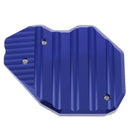 Side Stand Plate Kickstand Extension Pad For BMW F800GS 2008-2014 Blue
