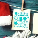 Metal Cutting Dies for DIY Scrapbooking Album Paper Cards Embossing Stencil A