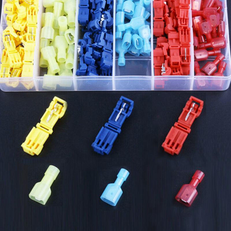 Plastic Male Multifunctional Quick Disconnect Crimp Quick Cable 1Terminals